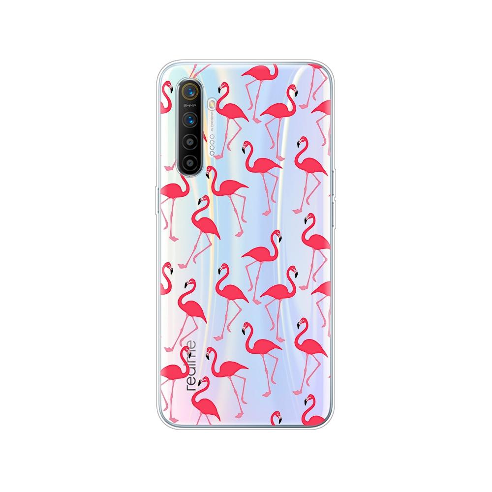 Для Realme XT Чехол RMX1921 Мягкий TPU Телефон Задняя Крышка Для OPPO RealmeXT Чехол Силиконовый Бампер Сумка Коке 6.4 дюйма