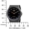 Мужские часы Casio MQ-24-1E Черные Аналоговый дизайн Водонепроницаемые Кварцевые Часы