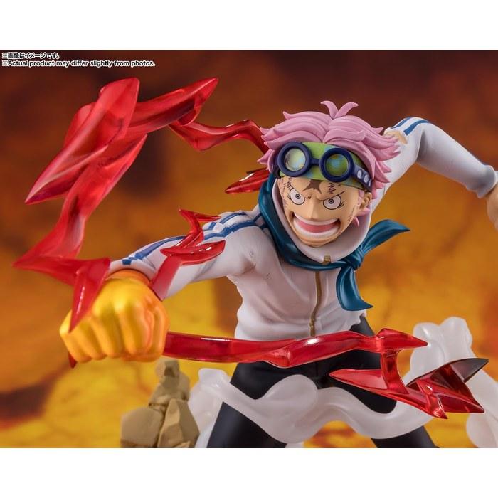 TAMASHII NATIONS Figuarts ZERO ONE PIECE [Chougekisen] Коби -Jisshitsuken Kotsu- Прибл.. ПВХ и АБС фигурка 155 мм