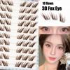 Manga Style Fox Lashes Natural Look индивидуальные накладные ресницы для домашнего использования