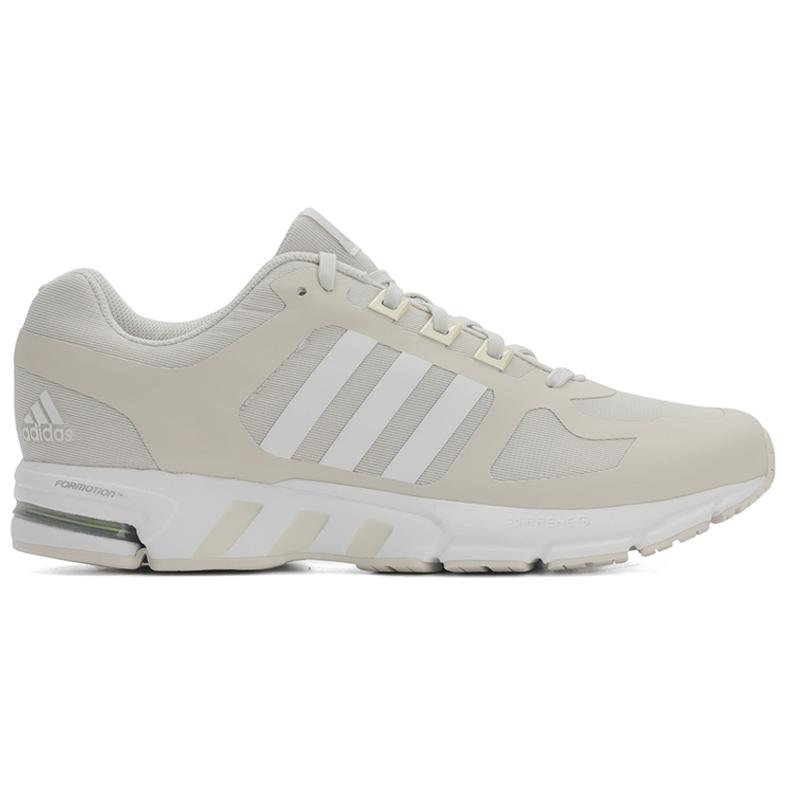 Adidas Оборудование 10 Удобные Универсальные Амортизирующие Прочные Кроссовки с Низким Верхом Унисекс Кроссовки Бежевый BB6901