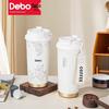 Кофейная кружка Debo из нержавеющей стали с двойным горлышком