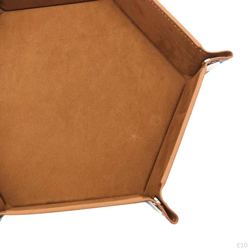 Tray Folding Set PU Leather for RPG, DND And Board Games