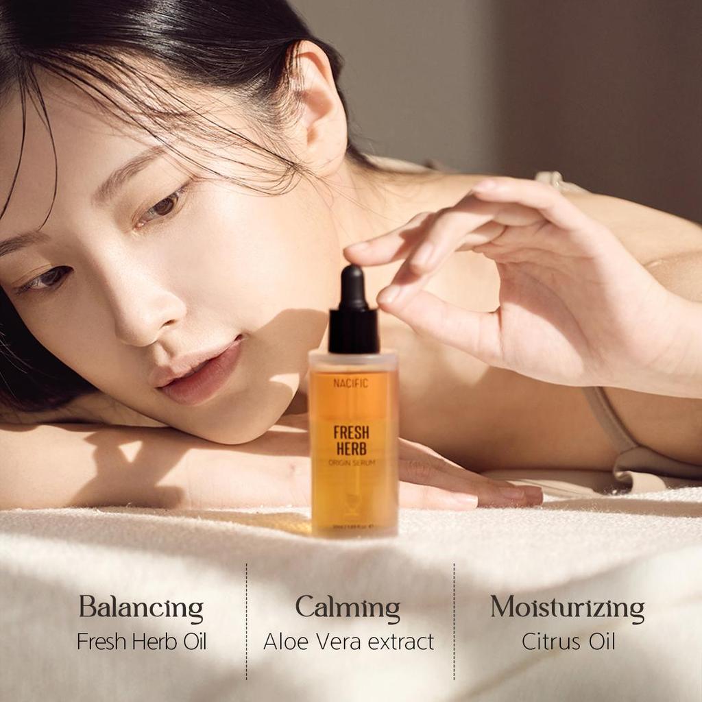 [NACIFIC] Triple Serum Set (Origin, Whitening, Cica)