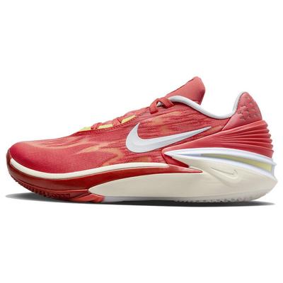 Air Zoom GT Cut 2 NY против. Мужские кроссовки NY Red Track-Red Ember-Glow DJ6015-603