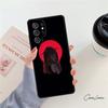 Эстетичный Чехол для телефона Дьяволица Плохая Девочка Для Samsung Galaxy S24 S25 S23 S22 Ultra Note 10 20 Plus S20 S21 FE