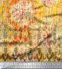 Soimoi Ткань японский креп-сатин Tie & Dye для декора панелей Ткань напечатанная метр 42 дюйма