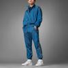 adidas Оригинальные свободные спортивные брюки с трилистником, синяя версия, мужские брюки HD2243