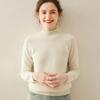 Plus Size Women's Thick Cashmere Raglan Sleeve Sweater