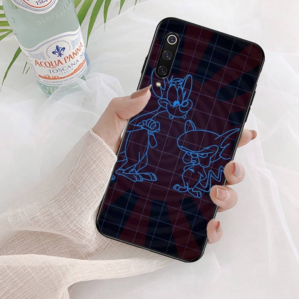 Чехол для телефона Розовый и Мозг для Xiaomi Mi 5X 8 9 10 11 12 lite pro 10T PocoX3pro PocoM3 Note 10 pro lite