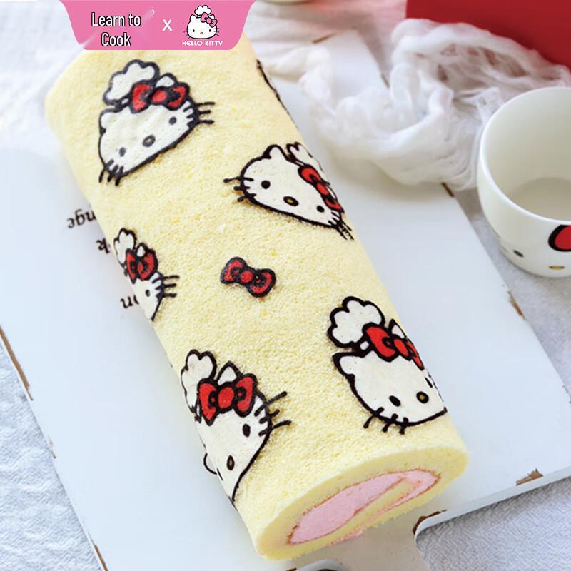 Силиконовая бумага для выпечки с принтом Hello Kitty