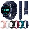 Спортивный силиконовый ремешок 20 мм 22 мм для Garmin Band Vivoactive 5 Venu 3 2 Sq Plus Браслет Forerunner 265 255 245 165 645 Музыкальный ремешок