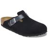 Birkenstock Бостон BS Износостойкие Износостойкие Закрытые Тапочки Мужские Морской Синий Обычный 1028210