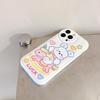 Чехол Zhitai Cartoon Air Cushion для Apple iPhone 14 Pro/15, новый защитный чехол X50/60