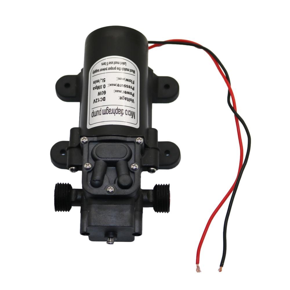 Professional Electric 12V DC Pump 1/2 Inch Agricultural Extractor Transfer pump Car Wash Watering Diaphragm Self Priming Pump