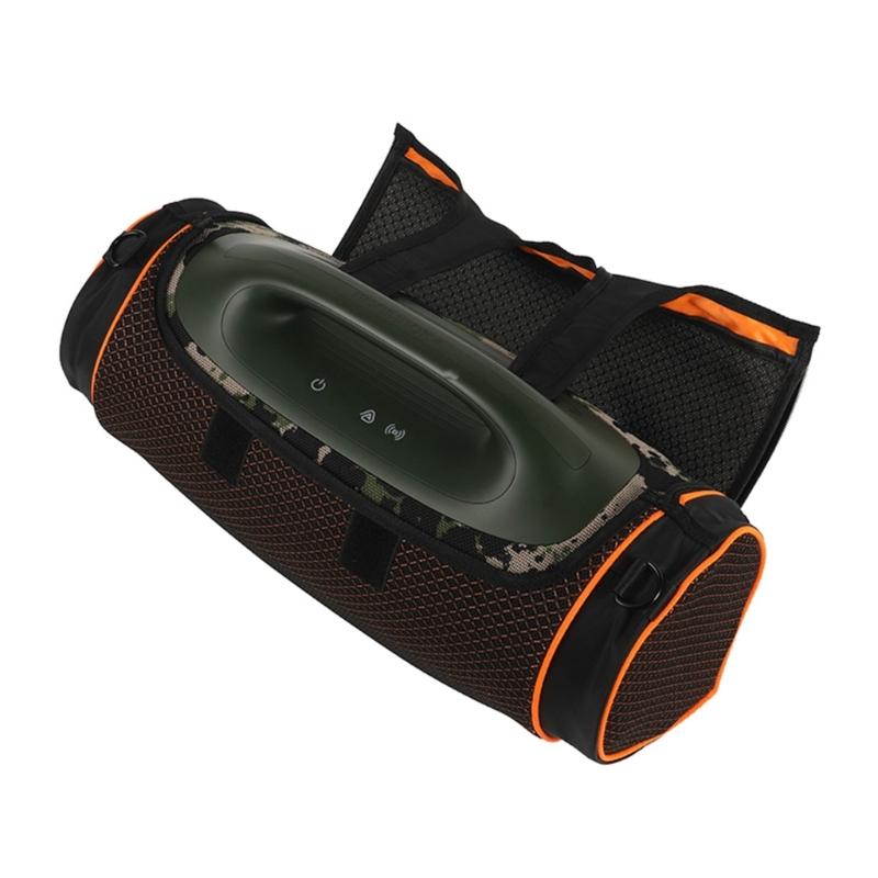 Portable Storage Bag for BOOMBOX 4 Speaker Sound Permeable Bags Outdoors Travel Carrying Case