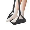 Removable Pad Airplane Foot Hammock Adjustable Strap Portable Desk Footrest  Airline