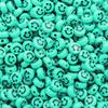 500Pcs Round Shape Acrylic Beads Spaced Smile Beads For Jewelry Making Craft Accessories