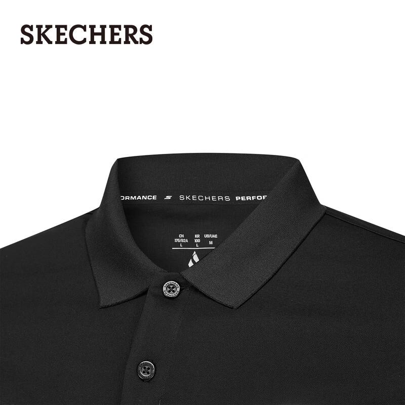 Skechers Мужская охлаждающая вязаная рубашка-поло P226M006