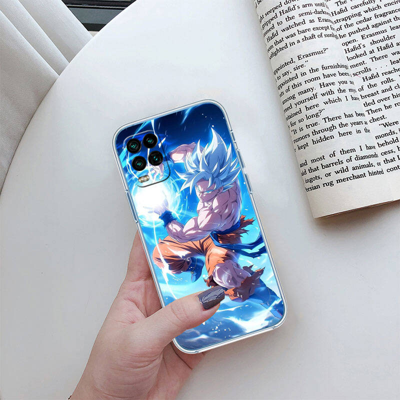 Чехол MH48 Dragon Ball Goku для Motorola E7 G6 G7 G8 G9 Plus Power Play G10 G20 G04 E30 E40 E22 E20 E13 E15 G22 G23 G05 G75 G35 G55