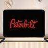 PeterbiltS Racing Car Banner Entrance Door Mat Washable Non-Slip Living Room Sofa Chairs Area Mat Kitchen Welcome Doormat