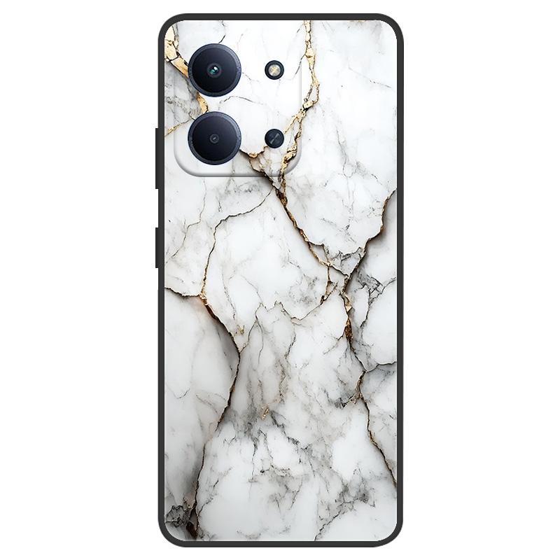 Для Xiaomi Redmi 15C 5G Европа Чехол Мраморный Мягкий Матовый Силиконовый Задняя Крышка Для Redmi15C Глобальный 15 C 4G Полный Чехол для Телефона Coque