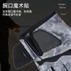 Mens Fishing Gloves 3-Finger Design Sun Protection Anti-Slip Breathable Lightweight Half-Finger Outdoor Angling