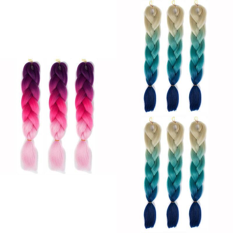 Multicolor Ponytail Hair Extension With Nontoxic Silk For Womens Fashion And Events