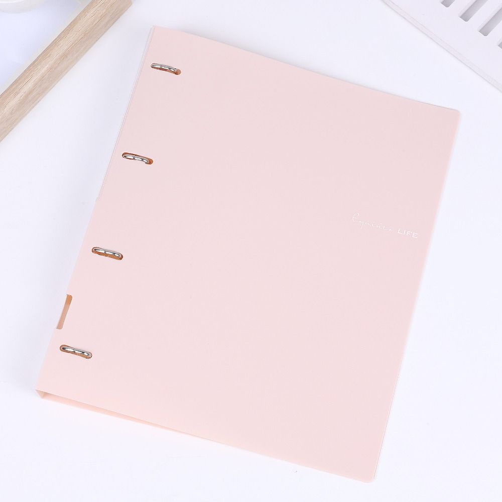 Waterproof A4 File Display Document Storage Loose-leaf Folder Binder Folders  Student Children