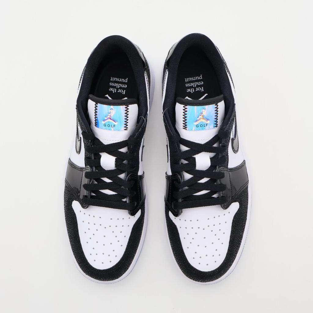 FZ4159-100 Nike Air Jordan 1 Low Golf NRG Endless Pursuit Белый Черный (Мужской)