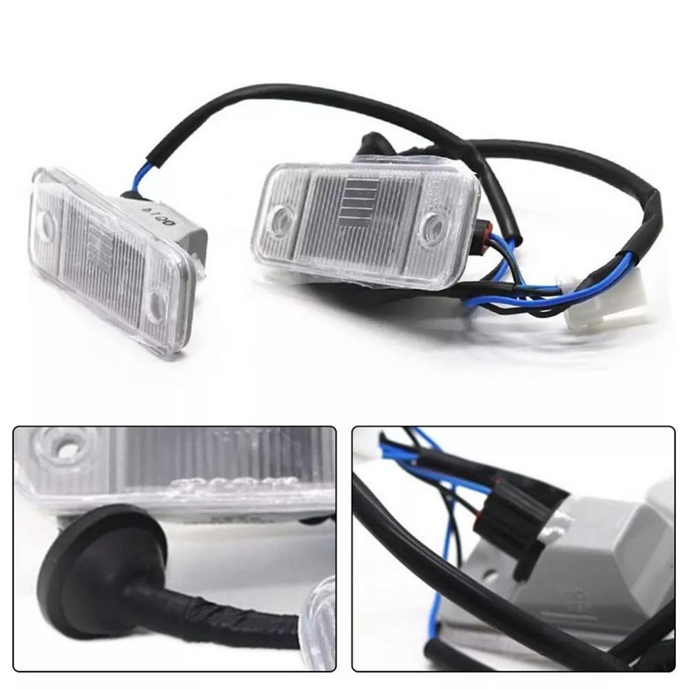 Car Number Plate Light Repair 92501-2B000 For Hyundai Santa Fe 2006-12