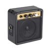 Mini Guitar Amplifier Amp Speaker 5W with 6.35mm Input 1 4 Inch Headphone Output Supports Volume Tone Adjustment