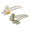 Flower Chinese Style Hair Stick Butterfly Hanfu Hairpin Cute   Cheongsam Accessories