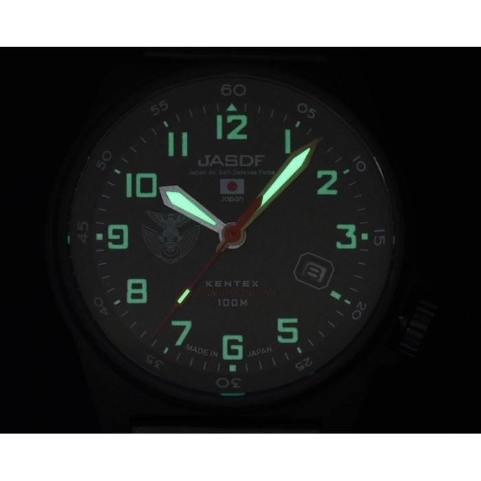 KENTEX Часы JSDF Титановые Солнечные S815M-05 Синие