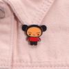 Cartoon Doll Hard Enamel Pins Popular Star Online Anime Brooch Lapel Badge Jewelry Accessory Gifts For Girls Friends