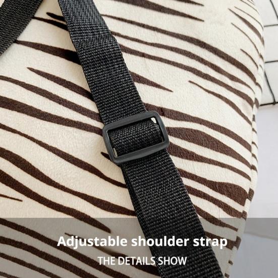 Детская школьная сумка с мультяшной съемной фигуркой животного льва фламинго тигра сумка мягкая плюшевая