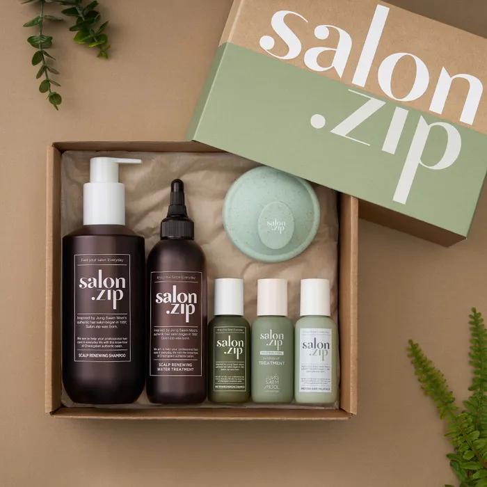 Salon Shampoo & Treatment Duo