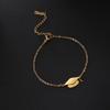 Trendy Bachelor Cap Charms Stainless Steel Bracelet Graduate Hat for Student Souvenir Graduation Season Gift Wholesale