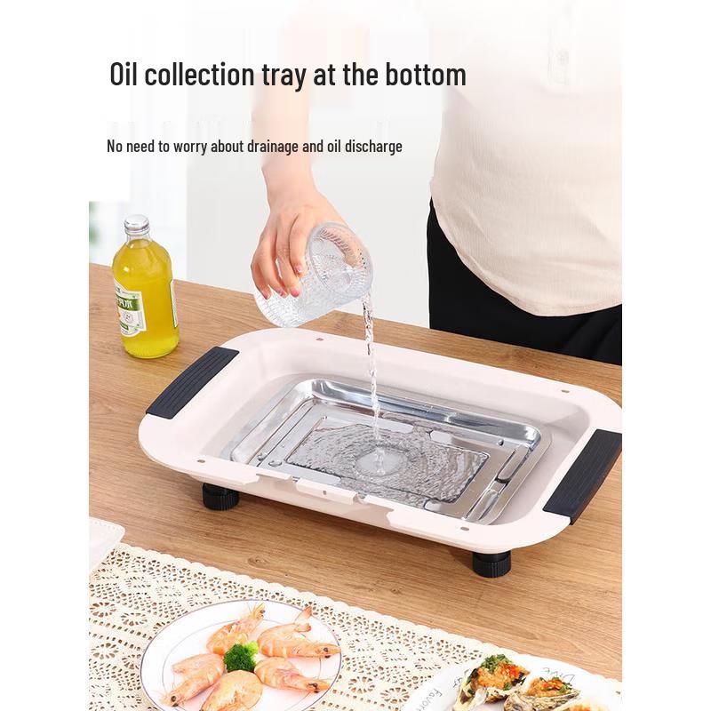 Smokeless Electric BBQ Grill