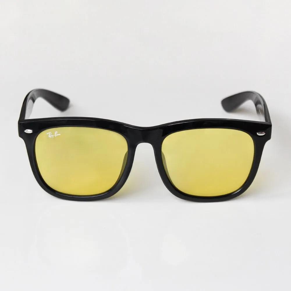 Ray-Ban Солнцезащитные очки большого размера RB4260D 601/85 Желтый оттенок Для ночного вождения
