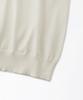 OUTSTANDING Hs Knit Collar Shirt_Ivory