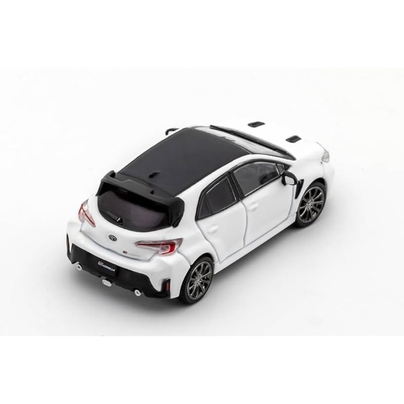 Продукция gaincorp 1/64 toyota GR Corolla (Правый руль) белый Готовый продукт
