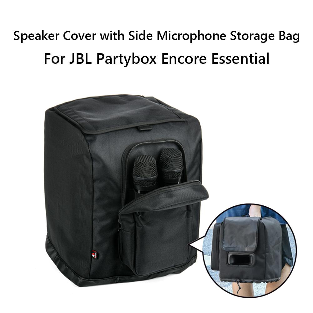 Protective Speaker Case Shockproof Carrying Travel Case Dustproof Carrying Cover for JBL PartyBox Encore Essential Party Speaker