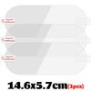 Transparent Car Windshield Sticker Double Sided Seamless PET Static Film for ETC DVR Dash Cam Hook High Clear No Residue Mount