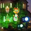 Christmas Projection  Lights Waterproof With Remote Timer Stage Light Outdoor Lawn Light