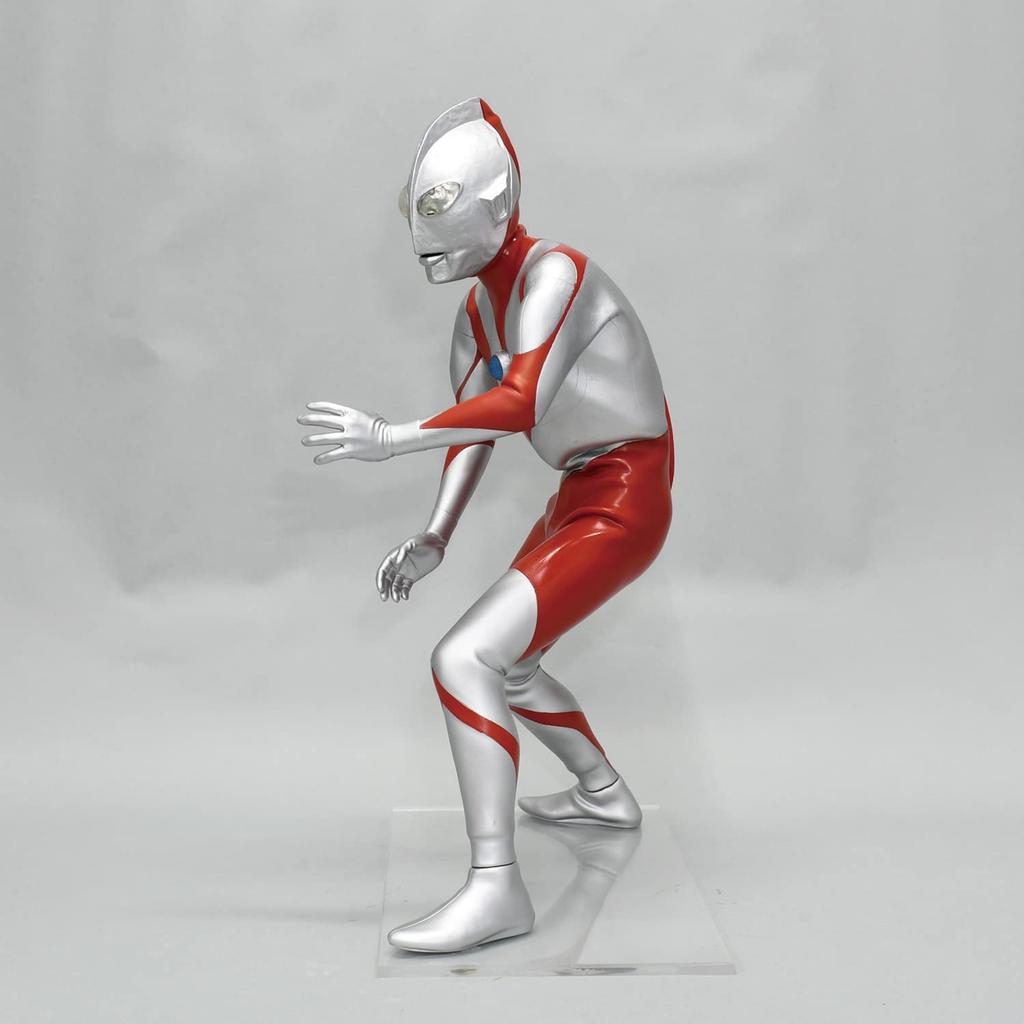 Комплект Ultraman Soft Vinyl Reprint Общая высота 35 см Мягкий виниловый неокрашенный комплект для сборки 4571587310609 (Тип А)/Мега Немасштабируемый Прибл.