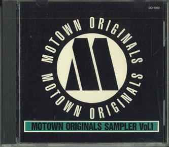 CD РАЗЛИЧНЫЕ Motown Originals Sampler Vol.1 DCI3060 MOTOWN Япония SoulFunk Б/у