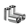 Car Styling 3D Metal Wheel Tire Valve Stem Cap Accessories For Citroen C1 DS3 C2 C3 Vts C4 Saxo C4L C5 C6 C8 Xsara C3-XR Picasso ams236