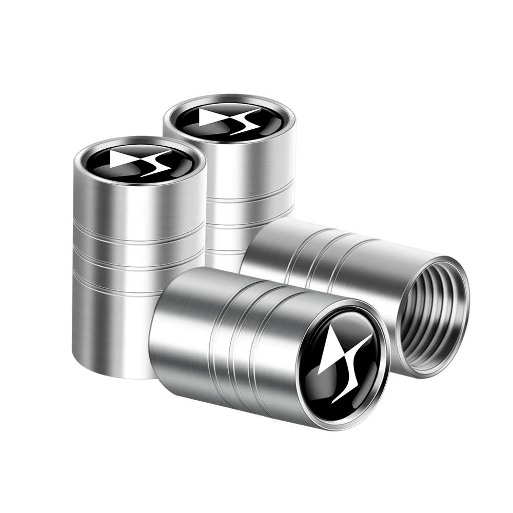 Car Styling 3D Metal Wheel Tire Valve Stem Cap Accessories For Citroen C1 DS3 C2 C3 Vts C4 Saxo C4L C5 C6 C8 Xsara C3-XR Picasso ams236