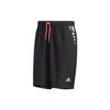 Casual Sport Drawstring Breathable Shorts Men Bottoms Black GD4971